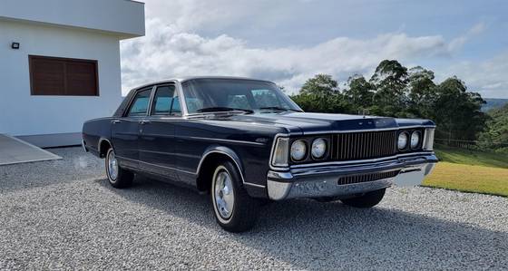 FORD GALAXIE LANDAU GASOLINA 4P AUTOMÁTICO